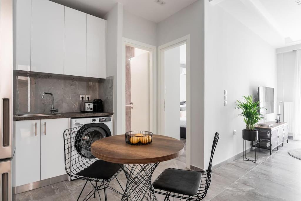 Sublime 1Br Apartment In Koukaki By Upstreet Athen Exterior foto