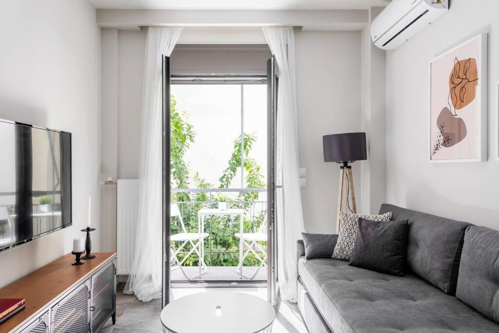 Sublime 1Br Apartment In Koukaki By Upstreet Athen Exterior foto
