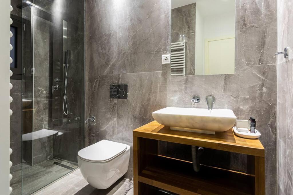 Sublime 1Br Apartment In Koukaki By Upstreet Athen Exterior foto